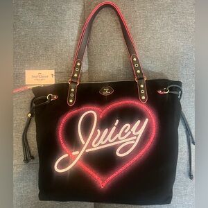 Juicy couture tote bag